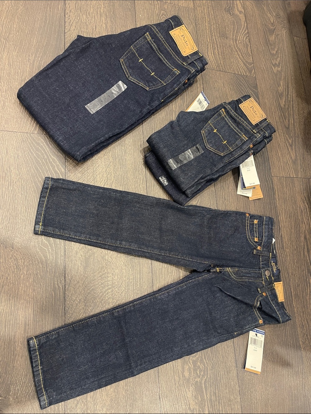 Polo by Ralph Lauren Kids Dark Indigo Straight-Leg Jeans